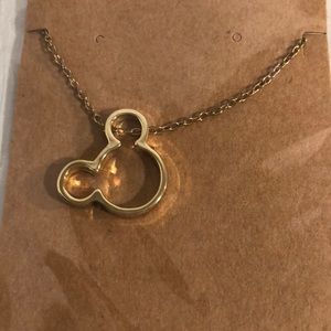 Mickey Mouse Necklace goldtone